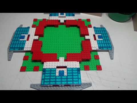 Bau meiner Lego Stadt Teil 26  Der Brunnen Teil 1