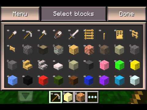 Minecraft PE: new features. 0.2.1