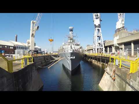 HMS Westminster  Major refit and upgrade, 2015   2017