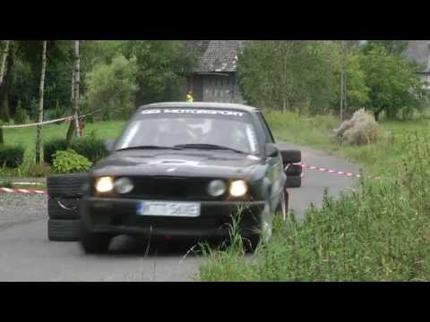 1 RallySprint Wiśniowa 2013 - Marcin Kacperek / Joanna Jasnos - BMW 318is