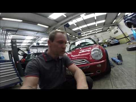 Mini Cooper LH Driveshaft Replacement