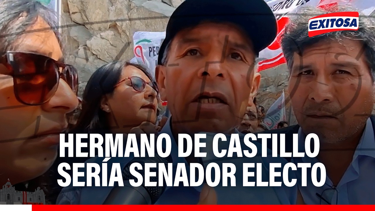 🔴🔵 José Mercedes Castillo sería senador electo pese a negar antes aspiraciones políticas