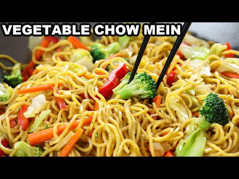 How To Make This Easy Chow Mein Recipe