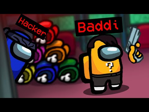 AMONG US MA IL MIO AMICO IMPOSTORE MI FA VINCERE CON LE HACK !