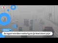Scholen in India dicht om smog