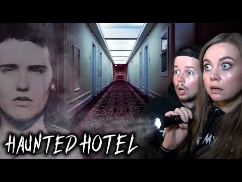 The BLACK DAHLIA Haunted Hotel | OVERNIGHT in Biltmore Hotel, LA