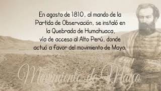 Paso a la inmortalidad del general Martín Miguel de Güemes