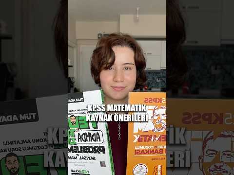 Kpss Kaynak Önerileri|Matematik