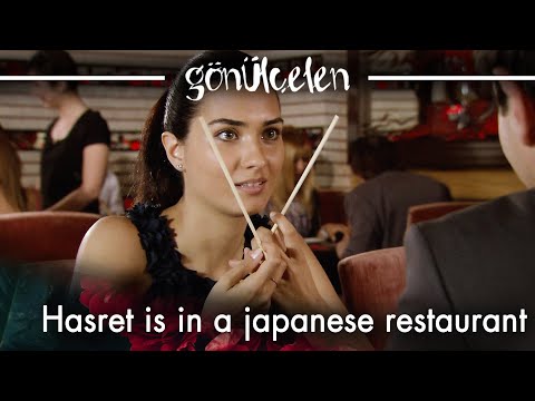 Hasret is in a japanese restaurant - Episode 27 | Becoming a Lady