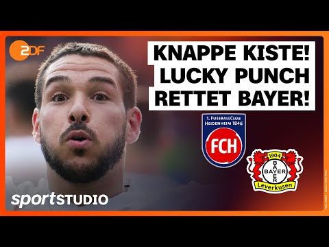 1. FC Heidenheim – Bayer 04 Leverkusen | Bundesliga, 28. Spieltag 2024/25 | sportstudio