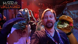 My First Time In Las Vegas! | Travel Day, Gordon Ramsay Burger & Universal's Horror Unleashed!