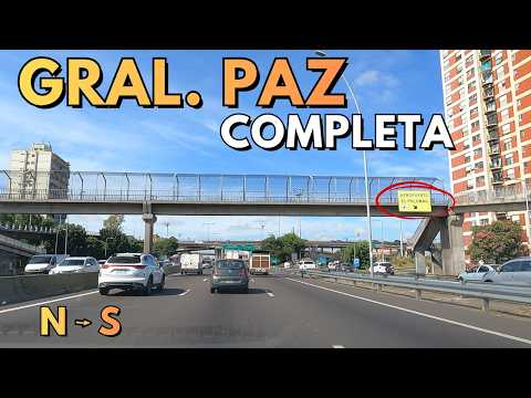 Crucé TODA la General Paz: ¿Cómo está la ruta hoy? (Norte a Sur) 🛣️