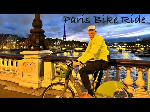 Evening to Night Paris Bike Ride 2022