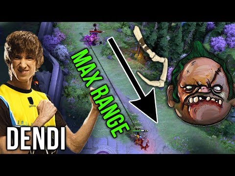 Dendi Back to Pudge - MOST LEGENDARY PUDGE Player 20-5-22 EPIC Gameplay Dota 2