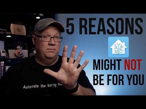5 Reasons Not to Build a Smart Home on home Assistant