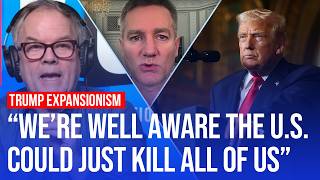 Danish MP's defiant message to Trump on Greenland | LBC