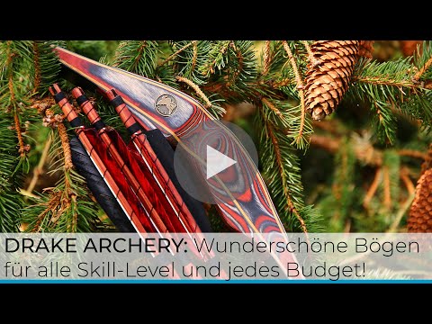 Trailer DRAKE Archery - Klasse Bögen für Einsteiger und Fortgeschrittene