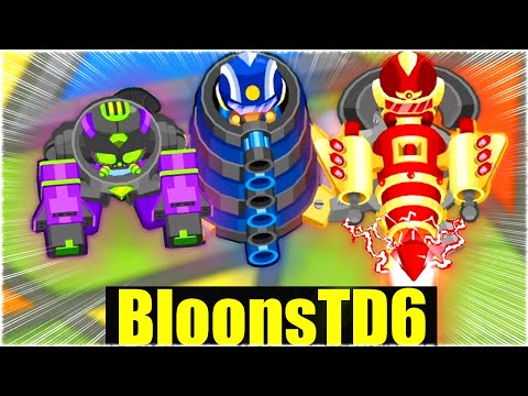 WELCHER DARTLINGAFFE IST AM STÄRKSTEN? - Bloons Td6 [Deutsch/German]