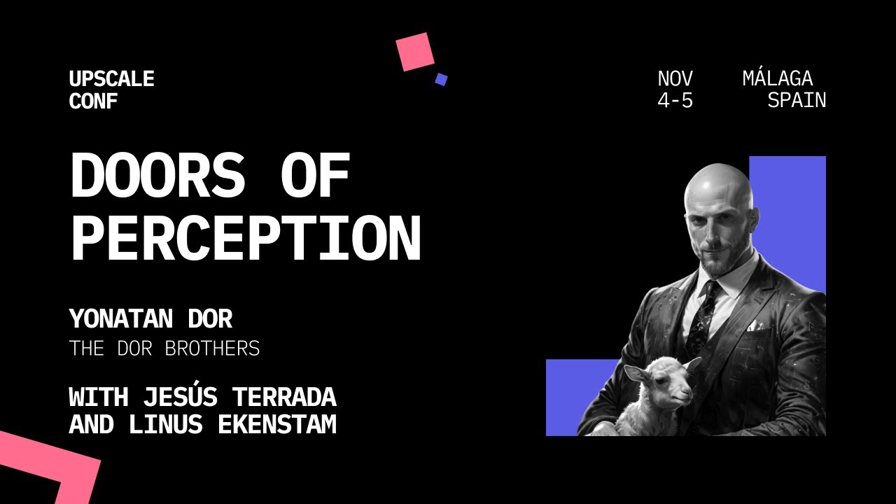 Interview with Yonatan Dor — Upscale Conf