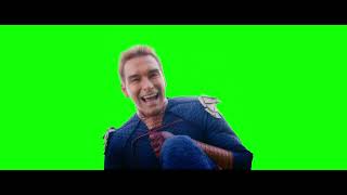 Homelander "good boy, you wanna f＊ck me?" The Boys s5e5 green screen