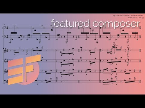 Beat Furrer — spur [w/ score]