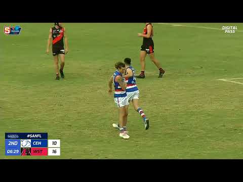 SANFL Round 11 | Central v West Highlights