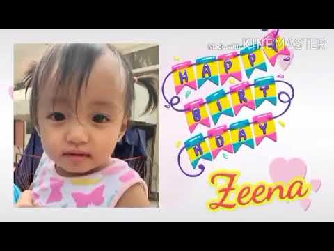 HAPPY BIRTHDAY ZEENA!
