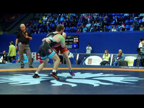 1/2 Final FS 79 kg RUSTAM RASUIEV (UKR) -TARIEL GAPHRINDASHVILI (GEO)