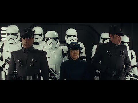 Star Wars - The Last Jedi - Deleted Funny Elevator Scene
