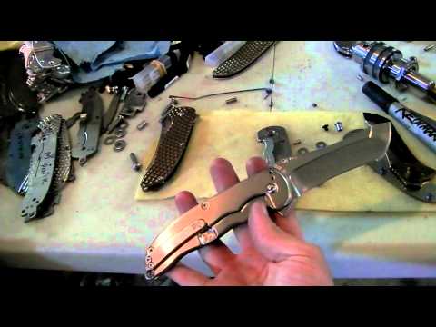 Knifemaking Tuesdays Week 38 - Anodizing and fixing warped blades