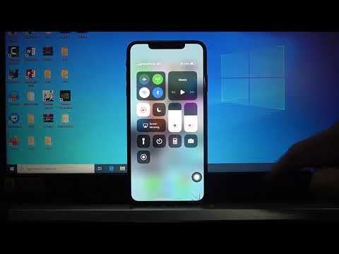 How to Connect iPhone to Laptop | Screen mirror iPhone...