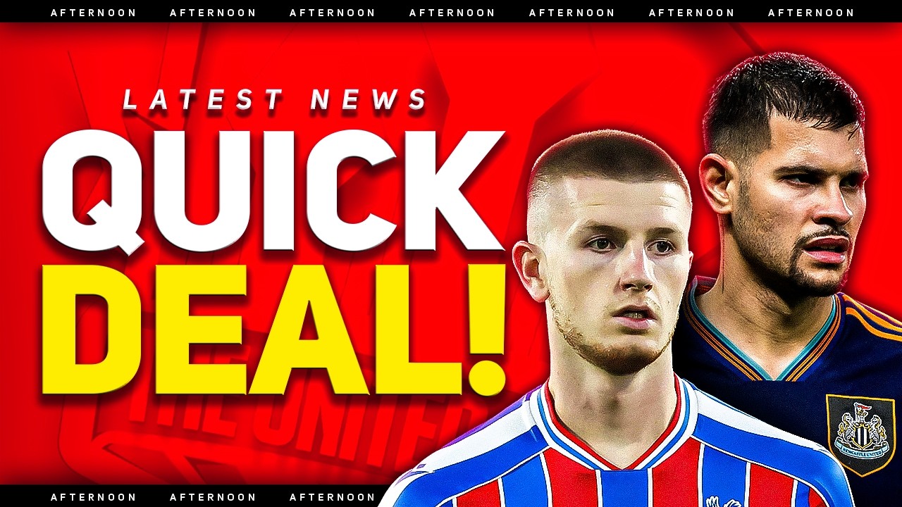 NEW Wharton Bid? United CAN'T Do This! Man United News!