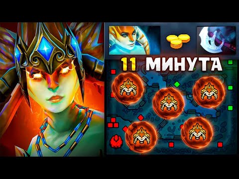 Top 1 NAGA at 16 - Patch 7.35b Naga Siren Dota 2