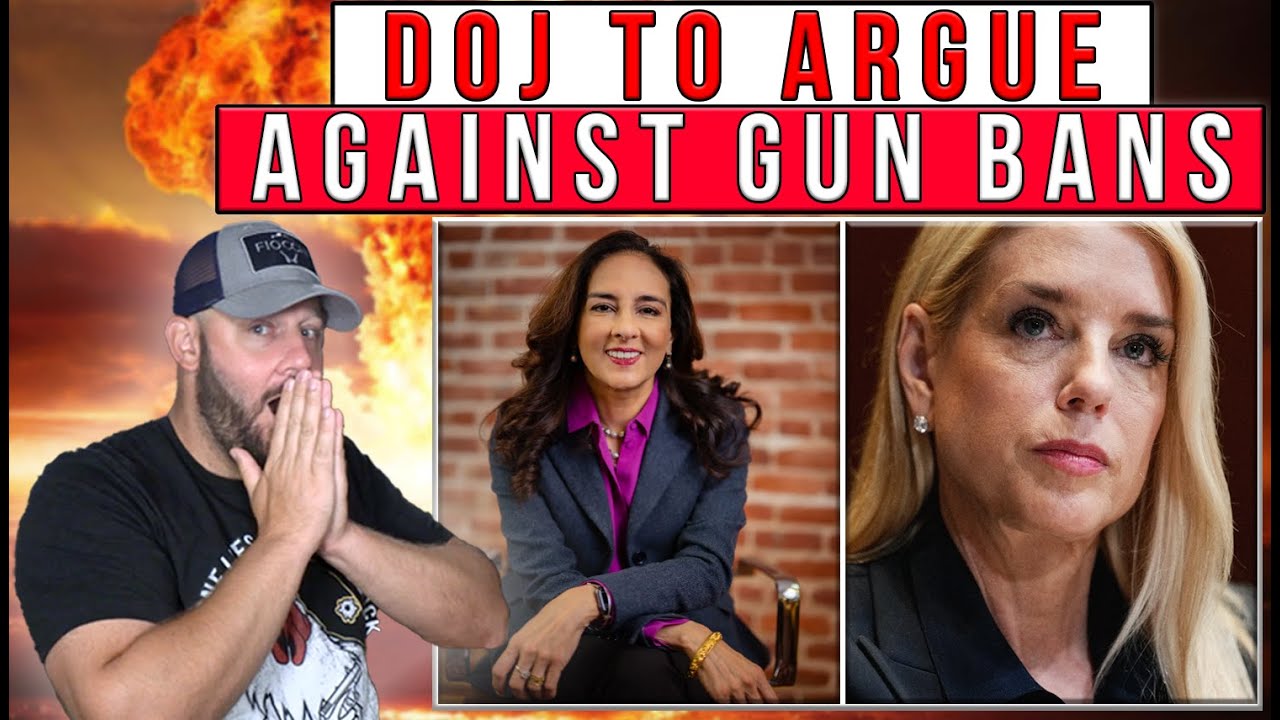 BREAKING NOW: DOJ To Argue AGAINST ASSAULT WEAPONS BANS | MORE OF THIS IMMEDIATELY!