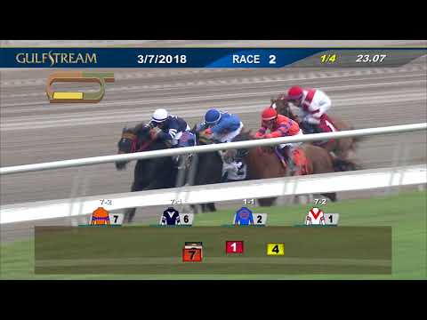 Gulfstream Park Race 2 | March 7, 2018