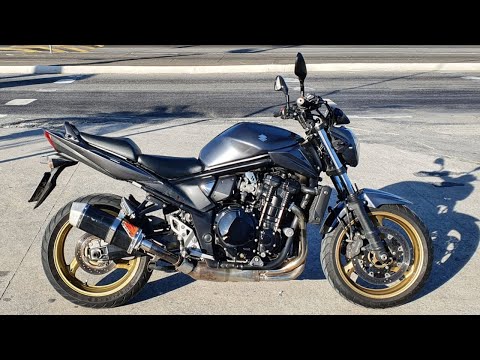 Rodolfinho da Z- Testing SUZUKI BANDIT N 1250 2012