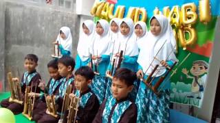 Ibu kita kartini angklung version kelas 3 SDIT INSAN RABBANI MAJALENGKA