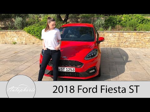 2018 Ford Fiesta ST (200 hp) Driving Report / The 3-Cylinder Cornering Terror - Autophorie