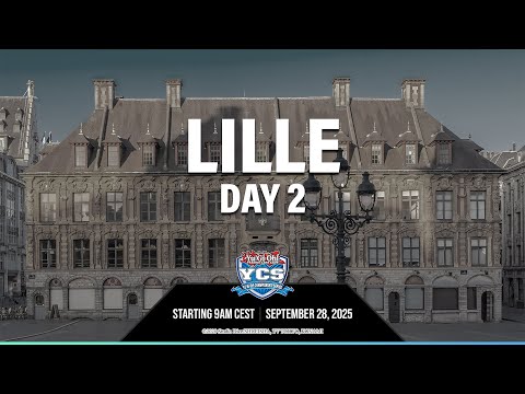 Livestream | Yu-Gi-Oh! Championship Series Lille 2025 – Day 2
