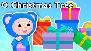 O Christmas Tree and More | HOLIDAY KIDS VIDEOS | Baby Songs from Mother Goose Club!
