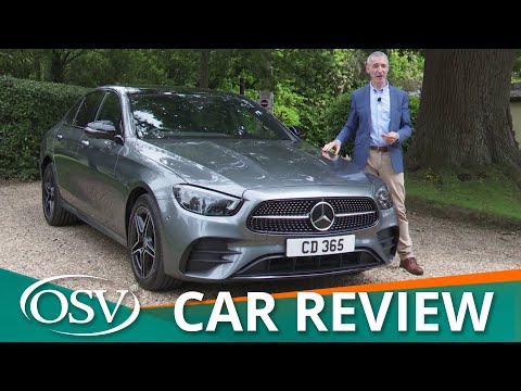 New Mercedes E-Class In-Depth Review 2021 - The Perfect Luxury Car?