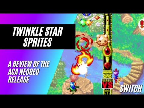 Twinkle Star Sprites Review - Nintendo Switch ACA NEOGEO