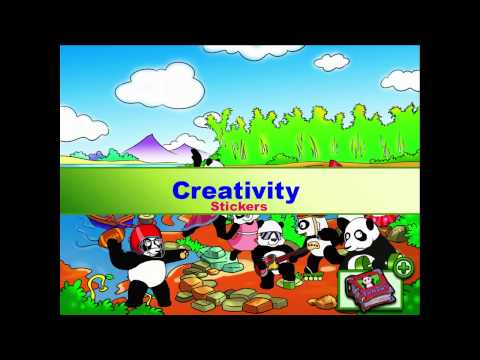 Panda Playland - iPad game for kids