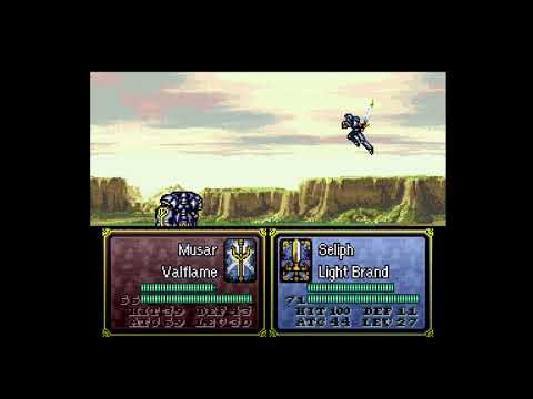 I love FE4 crit animations