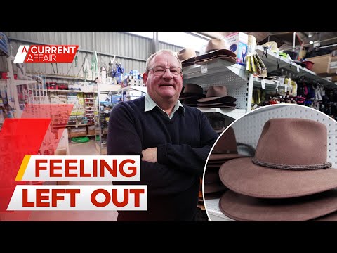 Regional retailers hurting as iconic Aussie hat brand cuts ties | A Current Affair