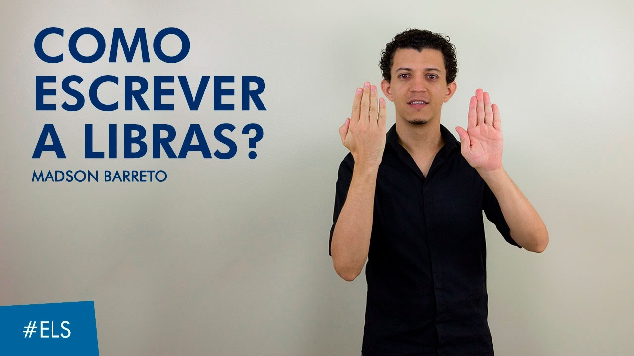 Como Escrever a Libras (SignWriting) ORIENTAÇÕES DA PALMA - Madson Barreto - Universidade da Libras