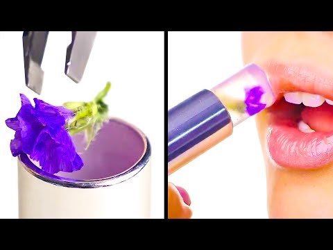 15 NATURAL DIY MAKEUP ITEMS