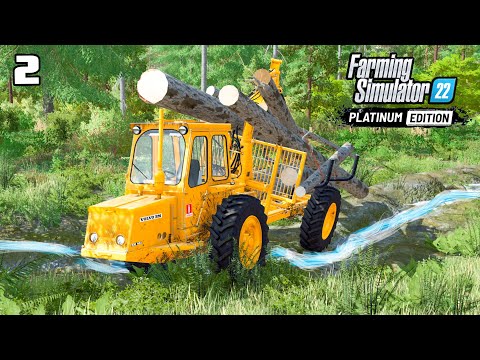 IS THERE A FUTURE FOR DEADWOOD? | FS22 Platinum Edition - Episode 2