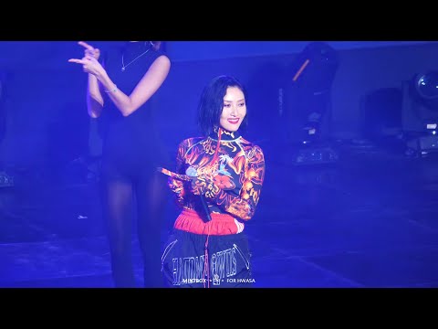[4K] 191114 reality in BLACK 팬쇼케이스 마마무 화사 직캠 (Mamamoo Hwasa Fancam)