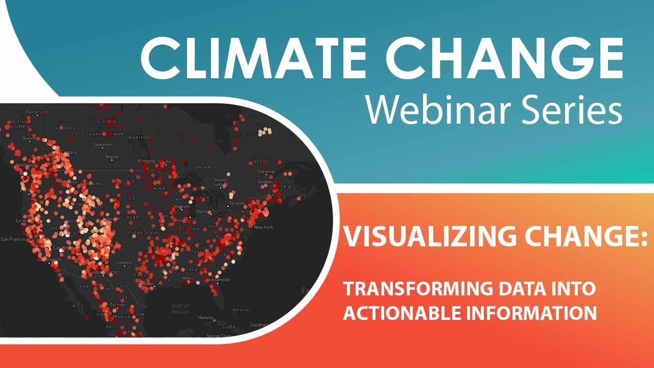 VISUALIZING CHANGE: TRANSFORMING DATA INTO ACTIONABLE INFORMATION